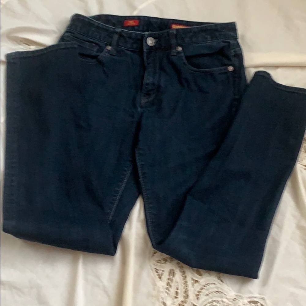 Jeans Ultra Skinny by Mia Express Size 4 Navy